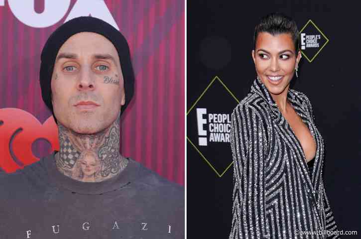 Travis Barker Shares Sweet & Racy Photos on Kourtney Kardashian’s Birthday: ‘You’re a Blessing’
