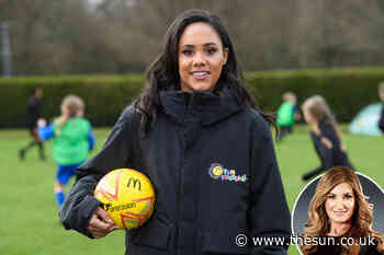 Alex Scott must not let pathetic trolls put her off achieving her goals... - The Sun