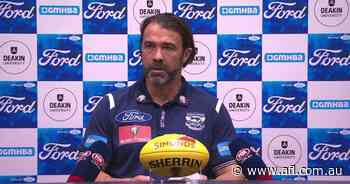 Scott: 'Don't think we're in love with the way we're going' - AFL