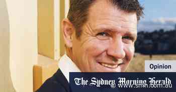 Scott Morrison’s making a beeline for Mike Baird to take back Tony Abbott’s old seat - Sydney Morning Herald