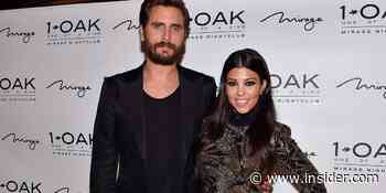 Scott Disick puts 'pressure' on Kourtney Kardashian to consider marrying him in new 'KUWTK' video - Insider