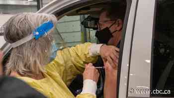 Premier Scott Moe says he's grateful after getting COVID-19 vaccine - CBC.ca