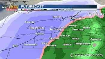 First Alert Weather: Sunshine to return for start of workweek
