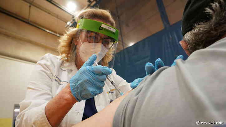 More than half of all Americans now partially vaccinated, one third fully jabbed up, CDC data shows