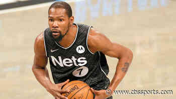 Kevin Durant injury latest: Nets star exits Heat game with thigh contusion, won't return
