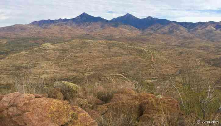 Sunshine and warm air will take over the start of the week