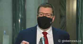 Moe looking for health-care, vaccine centre funding in federal budget