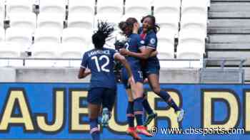 UEFA Women's Champions League: PSG knock out five-time reigning winner Lyon in quarterfinals