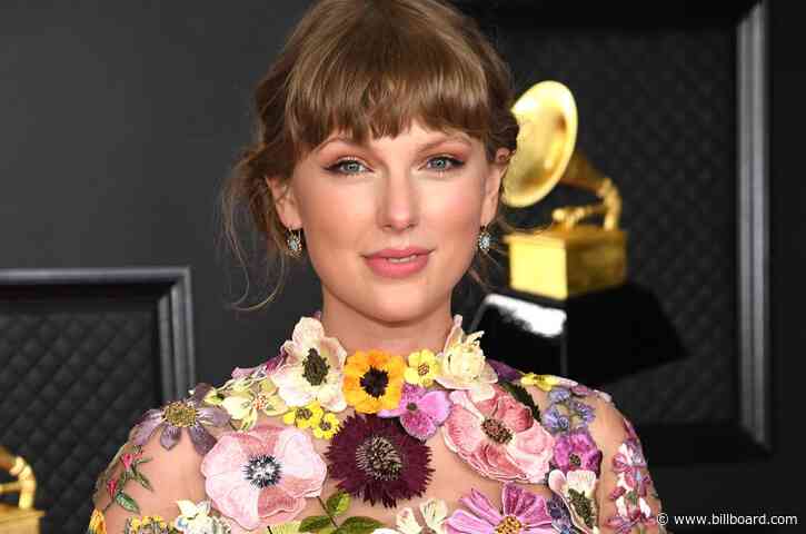 Taylor Swift’s Been ‘In the Studio All Day’ as ‘Fearless (Taylor’s Version)’ Arrives at No. 1 on the Billboard 200