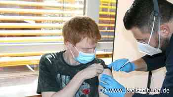 Impfen in Delme-Werkstätten in Sulingen: „Es fällt echt was ab von den Leuten“ - kreiszeitung.de