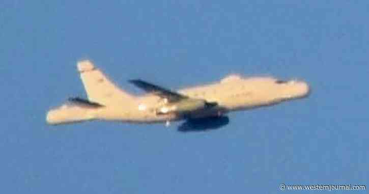 Mysterious Aircraft Spotted Near Area 51 Seen in New Pictures