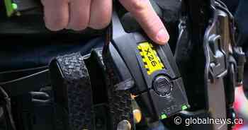 Saskatoon police use Taser on ‘confrontational’ suspect - Global News