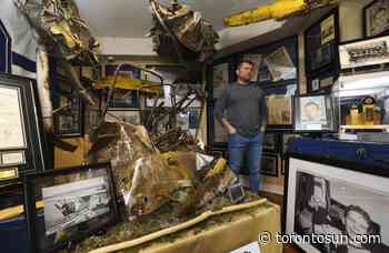 Barilko collection revealed 70 years after Maple Leafs legend's death - Toronto Sun
