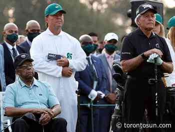 SIN BIN: Golf legend's son banned from Masters, Augusta National - Toronto Sun