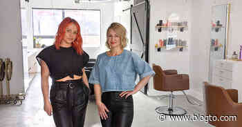 Two friends ready to open new hair salon in Toronto despite uncertain future - blogTO