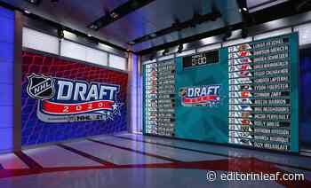 Taking Inventory of the Toronto Maple Leafs Upcoming Draft Picks - Editor in Leaf