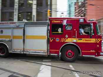 Potentially 'toxic' vapour spews from North York factory prompting evacuation - Toronto Sun