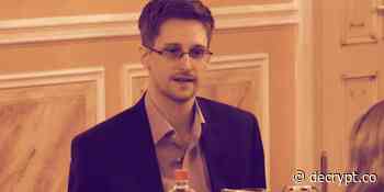 Edward Snowden Set to Auction His First NFT - Decrypt