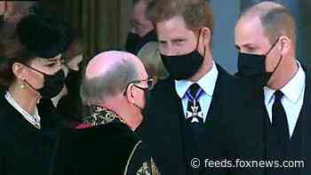 Prince William asked to not walk beside Harry at Philip’s funeral
