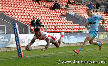 St Helens v Wakefield Trinity, April 16, 2021, match report - St Helens Star