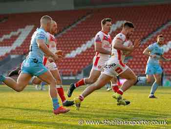 Kristian Woolf delighted with second-half response from St Helens - St Helens Reporter