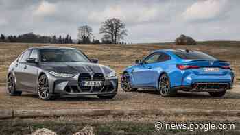 2022 BMW M3, M4 Competition xDrive Debut With Better Acceleration - Motor1