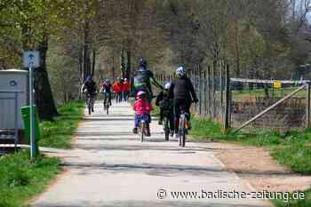 Viele Menschen zog es an Ostern in Lörrach und Steinen nach draußen - Lörrach - Badische Zeitung - Badische Zeitung