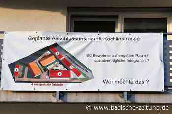 Steinens Gemeinderäte sind beunruhigt über soziale Konflikte in der Köchlinstraße - Steinen - Badische Zeitung - Badische Zeitung