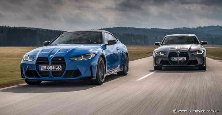 2021 BMW M3 and M4 Competition xDrive revealed: Hot mid-sizers gain all-wheel drive, here late 2021