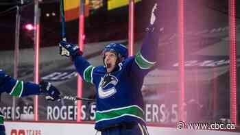 Canucks win 1st game after return from COVID-19 outbreak