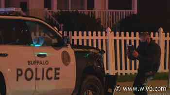Buffalo Police SUV involved in crash on Jefferson and Sycamore