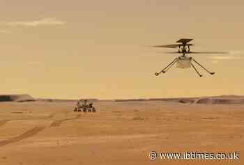 NASA aims for historic helicopter flight on Mars