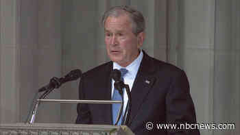 Bush tells Congress to cool it on immigration rhetoric, hopes to set 'more respectful' tone