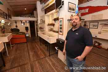 Schipper Frederic en zijn ‘Tordino’ meren aan in Plassendale: “Ideale locatie voor museumschip”