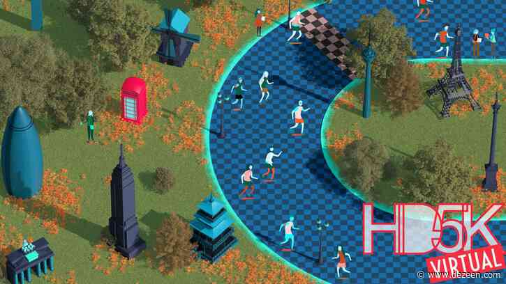 Architect-led charity run HD5K returns with virtual 2021 event