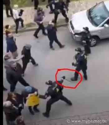 Parchim Demonstration 17.4.2021 - Parchim - myheimat.de