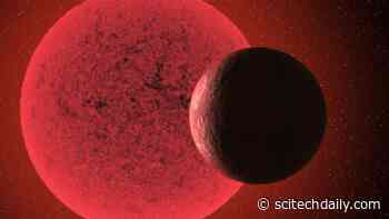 Astronomers Detect a New Super-Earth Orbiting a Red Dwarf Star