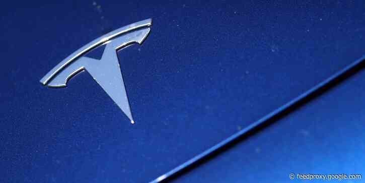 A fiery Tesla crash killed two people outside of Houston. Authorities say nobody was driving.