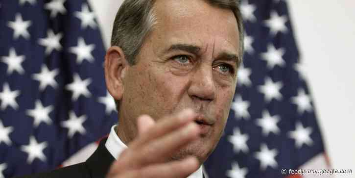John Boehner: The 'so-called America First Caucus' is 'one of the nuttiest things I've ever seen'