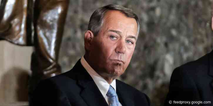 Boehner said the Capitol riot was 'one of the saddest days' of his life and he would rather set himself 'on fire than run for office again'