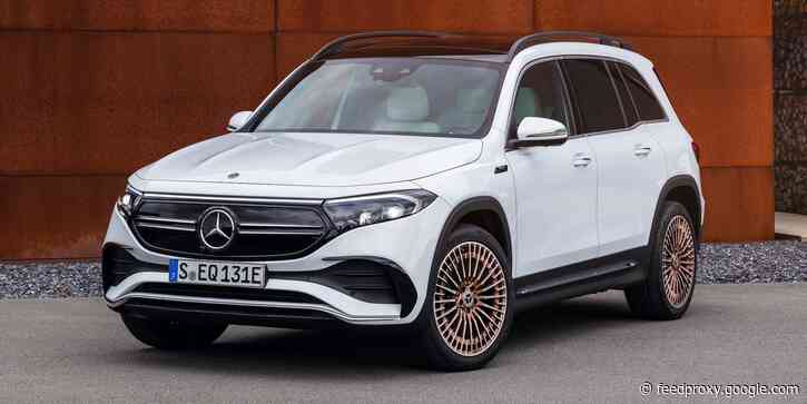 Mercedes will bring a compact electric SUV to the US in 2022 - check out the EQB