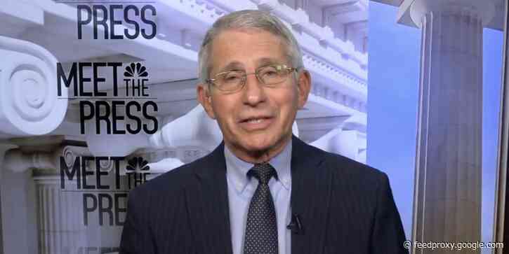 Fauci says a COVID-19 booster shot is a 'public health decision' and not up to companies like Pfizer and Moderna