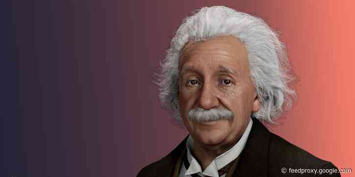An AI-powered version of Albert Einstein has joined UneeQ's growing lineup of 'digital humans'
