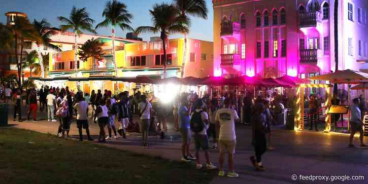 COVID-19 cases in Florida since the spring break have surged and deaths from new variants are mounting