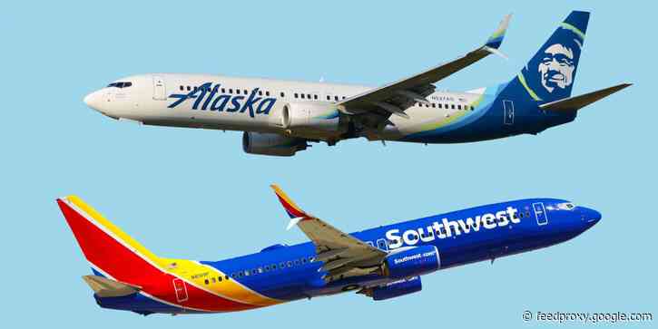 I flew on Southwest and Alaska, the two airlines competing to be the best of the West Coast and the winner is abundantly clear