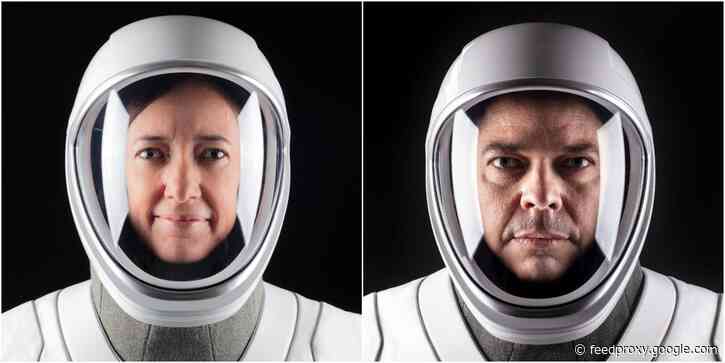 A SpaceX astronaut family: Megan McArthur is about to pilot the spaceship her husband, Bob Behnken, flew last year