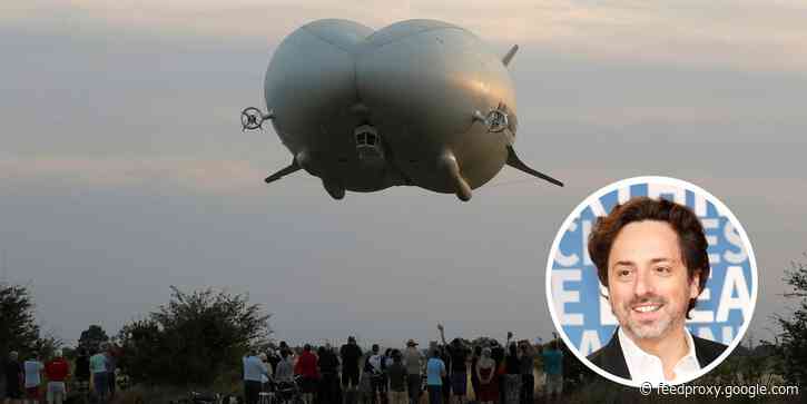 Google cofounder Sergey Brin has been working on a secretive airship company for over 4 years. Here's how the billionaire plans to use the 'air yacht' to deliver humanitarian aid.