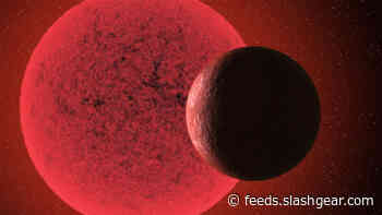 Super-Earth orbits a red dwarf star in only 2.4 days