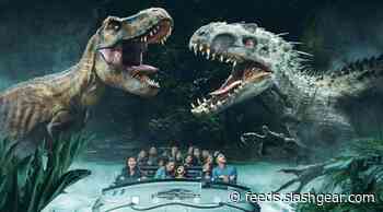 Universal Studios Hollywood reopens and it has a new dinosaur to celebrate