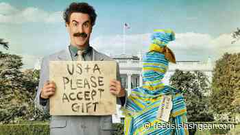 Borat Supplemental Reportings special is coming to Amazon Prime